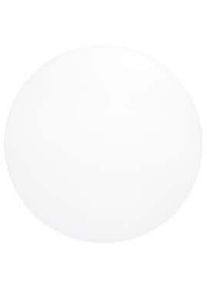 SITECO Rondel 41 Wand- und Deckenleuchte, 14W, 1350lm, 3000/4000K, weiß (51WD107AG1AS)