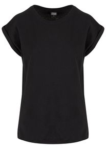 Urban Classics, Damer, Shirts, Sort, St&oslash;rrelse XXXL