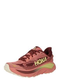 Hoka One One HOKA Kvinnor Sportsko 'CHALLENGER 8' limone / rosa / burgunder Storlek 5