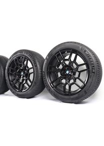 BMW Winter Wheels XM G09 21 Inch Styling 918 M double spoke