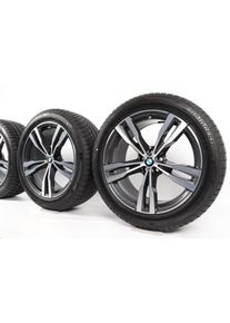 BMW Winter Wheels X7 G07 21 Inch Styling 754 M double spoke