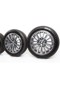 BMW Winter Wheels 2 Series U06 17 Inch Styling 833 V-spoke