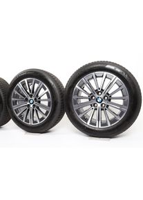 BMW Winter Wheels 2 Series U06 17 Inch Styling 833 V-spoke