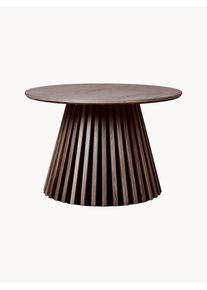 House Nordic Stolik kawowy z drewna Osaka Ciemne drewno Ø 70 x W 45 cm