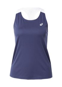 asics Sporttop Damen navy / weiß Größe XS