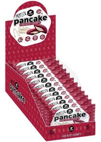 GoFitness Protein Pancake, 12 x 55 g Packung, Red Velvet