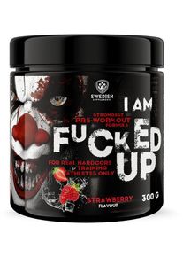 Swedish Supplements Fucked Up Joker Edition, 300 g Dose, Strawberry