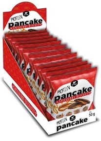 GoFitness Protein Pancake, 12 x 50 g Packung, Speculoose Biscuit