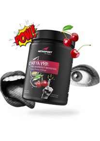 Metasport Meta PRE - Pre Workout Booster, 440 g Dose, Cherry
