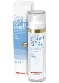 Panaceo Care Zeolith-Goldcreme, 50 ml Flasche
