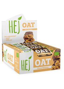 HEJ Oat Bar, 12 x 45 g Riegel, Choco Banana