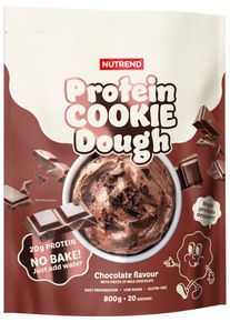 Nutrend Protein Cookie Dough, 800 g Beutel, Chocolate