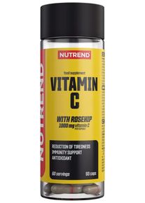 Nutrend Vitamin C with Rosehips, 60 Kapseln