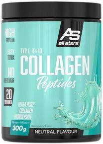 ALL-STARS All Stars Collagen Peptides, 300 g Dose, Neutral