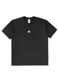 Nike ACG Logo T-Shirt black lt smoke grey summit white men XS