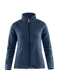 Fjällräven Fjällräven Women's Övik Fleece Zip Sweater Fleece jacket Women (XS, blue)