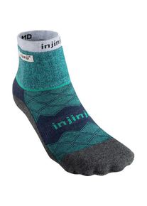 injinji Herren Liner + Runner Socks blau