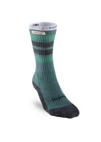 injinji Herren Liner + Hiker Crew grün