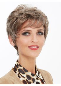 DamenKunsthaarperücke in grau