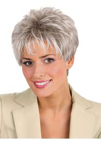 Kunsthaarperücke in grau