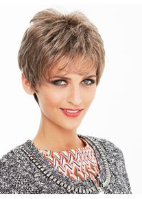 Kunsthaarperücke in grau