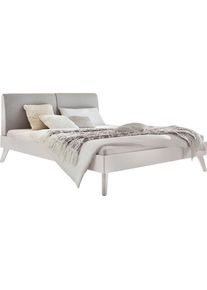 Hasena Holzbett »Simone« Buche in weiß, Größe Liegefläche B/L: 140 cm x 200 cm