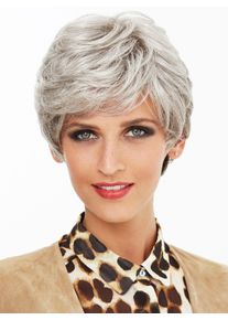 DamenKunsthaarperücke in grau
