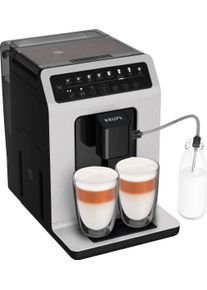 Krups Kaffeevollautomat »EA897A Evidence ECOdesign« Touch-Steuerung in schwarz-weiß