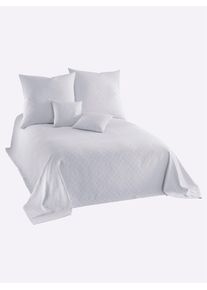 Pereira Da Chuna Tagesdecke in weiß, Größe B/L: 140 cm x 210 cm