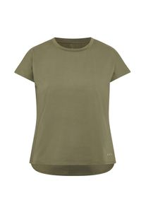 Born Koszulka funkcyjna 'Aina' dla kobiet oliwkowy Rozmiar L