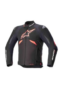 Alpinestars T-GP R V3 Drystar Textiljacke (Schwarz/Fluorot/Weiß)
