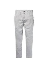 Hannes Roether Herren-Leinenhose Hellgrau M