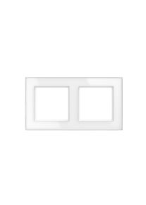 homematic IP Glas - Afdekraam - 2-voudig - Wit