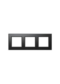 homematic IP Glas - Afdekraam - 3-voudig - Zwart