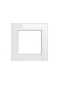 homematic IP Glas - Afdekraam - Enkelvoudig - Wit