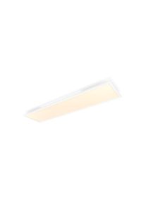 PHILIPS Hue Aurelle plafondlamp White Ambiance - Rechthoekig - Wit
