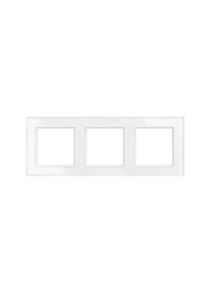 homematic IP Glas - Afdekraam - 3-voudig - Wit