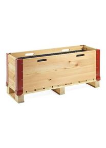 Contact Stiftung Pflanzgefäß Palettenrahmen Groß