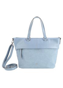 Gerry Weber Dames Shopper 'Keep in Mind' lichtblauw One Size