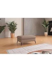 Sit & More Sit & More Hocker , Taupe , Textil , Füllung: Schaumstoff , rechteckig , 104x47x69 cm , Goldenes M, Oeko-Tex® Standard 100, Made in Europe, DGM-Klimapakt , Stauraum , Wohnzimmer, Sessel, Hocker & Hockerbänke, Sitzhocker