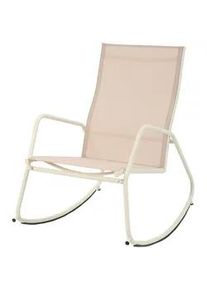 Xxxl Loungesessel , Beige , Metall, Textil , 68.5x97x91 cm , wetterfest, inklusive Armlehnen , Gartenmöbel, Loungemöbel, Loungesessel