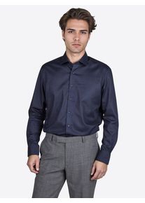 Pierre Cardin Heren Overhemd donkerblauw XXL-XXXL