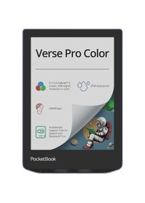 PocketBook Verse Pro Color (6", 16 GB, Lavender Dream), eReader, Violett