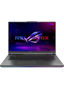 ASUS ROG Strix G18 R9-9955HX 32 1 5070 G814FP-S9006W W11H (18", 1000 GB, 32 GB, Deutschland), Notebook, Grau