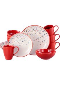 Creatable, Geschirrset, Joy (16 Stück)