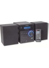 Universum MS 300-21 (Bluetooth, 2x 5 W), Stereoanlage, Schwarz