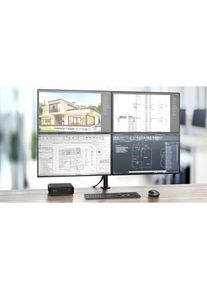 HP Z2 Mini G1i Workstation Desktop PC Wolf Pro Security Edition, PC, Schwarz