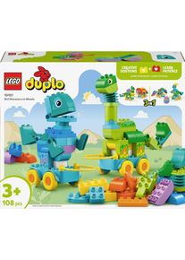 Lego 10451 DUPLO Dinos auf R&auml;dern 3-in-1-Set (10451)
