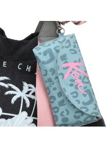 Fritzi aus Preussen Fritzi aus Preußen, Tasche, Izzy Limited Barbie Malibu Denim Shopper Tasche 42 cm, Schwarz, (16 l)
