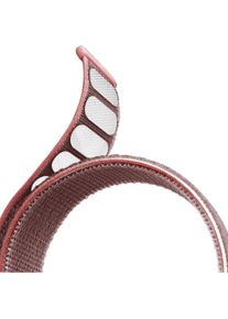 Puro Wristband 42-44mm (44 mm, Nylon), Uhrenarmband, Pink